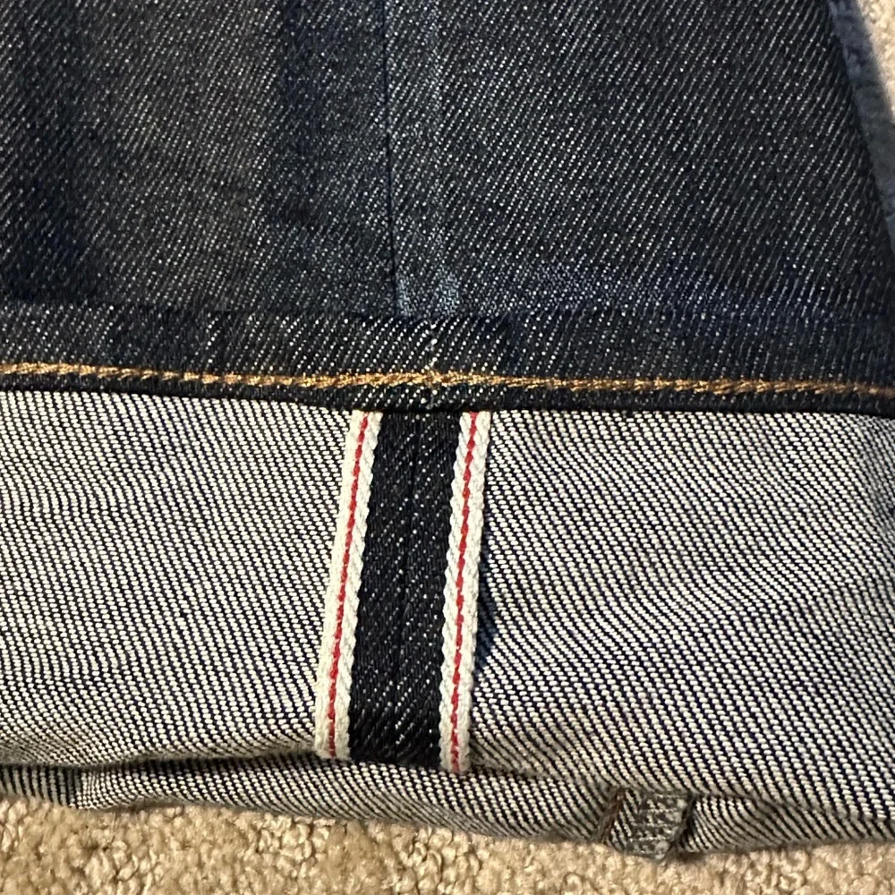 NEW Mens Express Selvedge Denim Jeans Slim Indigo Wash size 30x30